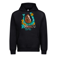 Black horseshoe rodeo time Urban Hoodie - Artiststas
