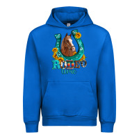 Cobalt horseshoe rodeo time Urban Hoodie - Artiststas