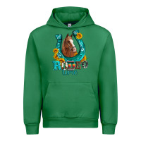 Emerald horseshoe rodeo time Urban Hoodie - Artiststas