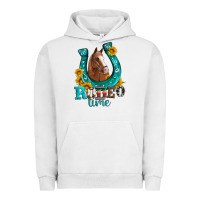 Pigment Lunar Rock horseshoe rodeo time Urban Hoodie - Artiststas