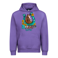 Tulip horseshoe rodeo time Urban Hoodie - Artiststas
