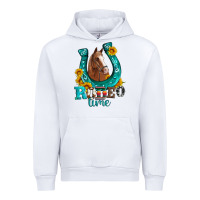 White horseshoe rodeo time Urban Hoodie - Artiststas
