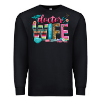 Black doctor wife Premium Sweatshirt - Zillion Design Studio