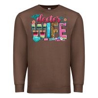 Chestnut doctor wife Premium Sweatshirt - Zillion Design Studio