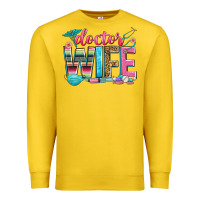Lemon doctor wife Premium Sweatshirt - Zillion Design Studio