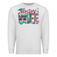 Oatmeal Heather doctor wife Premium Sweatshirt - Zillion Design Studio