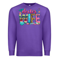 Purple doctor wife Premium Sweatshirt - Zillion Design Studio