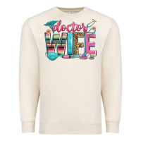 Sandshell doctor wife Premium Sweatshirt - Zillion Design Studio