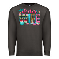 Smoke doctor wife Premium Sweatshirt - Zillion Design Studio