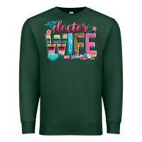 Sports Green doctor wife Premium Sweatshirt - Zillion Design Studio