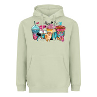 Matcha pet groomer coffee cups Heavyweight Hoodie - Zillion Design Studio