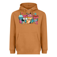 Meerkat pet groomer coffee cups Heavyweight Hoodie - Zillion Design Studio