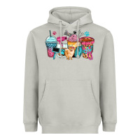 Moon Dust pet groomer coffee cups Heavyweight Hoodie - Zillion Design Studio