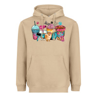 Mushroom pet groomer coffee cups Heavyweight Hoodie - Zillion Design Studio