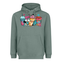 Sage pet groomer coffee cups Heavyweight Hoodie - Zillion Design Studio