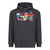 Smoke pet groomer coffee cups Heavyweight Hoodie - Zillion Design Studio