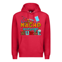 Cardinal nacho average nurse Premium Hoodie - AdoDesignShop