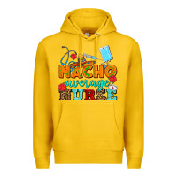 Lemon nacho average nurse Premium Hoodie - AdoDesignShop