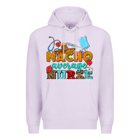 Lilac nacho average nurse Premium Hoodie - AdoDesignShop