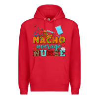 Red nacho average nurse Premium Hoodie - AdoDesignShop