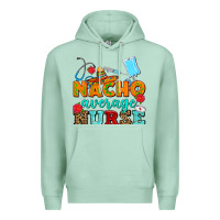 Seafoam nacho average nurse Premium Hoodie - AdoDesignShop