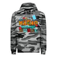 Slate Camo nacho average nurse Premium Hoodie - AdoDesignShop