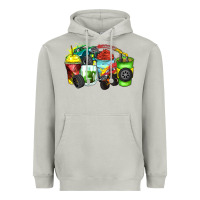 Moon Dust monster truck coffee cups Heavyweight Hoodie - Zillion Design Studio