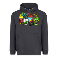 Smoke monster truck coffee cups Heavyweight Hoodie - Zillion Design Studio