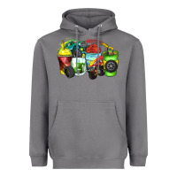 Storm monster truck coffee cups Heavyweight Hoodie - Zillion Design Studio
