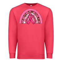 Cardinal breast cancer rainbow Premium Sweatshirt - RanaPortraitStore