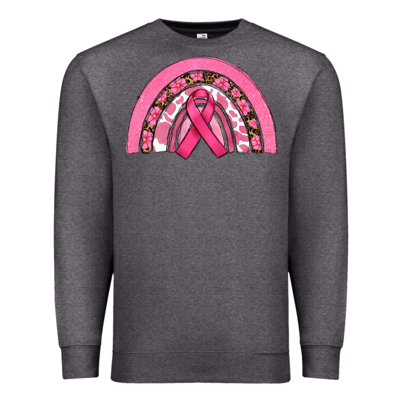Breast Cancer Rainbow Premium Sweatshirt by RanaPortraitStore | Teevron