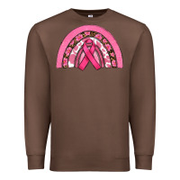 Chestnut breast cancer rainbow Premium Sweatshirt - RanaPortraitStore