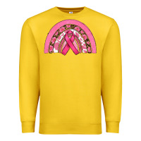 Lemon breast cancer rainbow Premium Sweatshirt - RanaPortraitStore