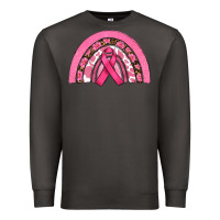 Smoke breast cancer rainbow Premium Sweatshirt - RanaPortraitStore