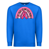 True Royal breast cancer rainbow Premium Sweatshirt - RanaPortraitStore