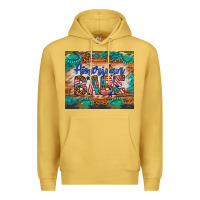 Antique Gold american babe Premium Hoodie - Artiststas