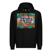 Black american babe Premium Hoodie - Artiststas