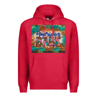 Cardinal american babe Premium Hoodie - Artiststas