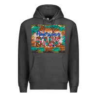 Charcoal Heather american babe Premium Hoodie - Artiststas