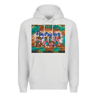 Dove Grey american babe Premium Hoodie - Artiststas