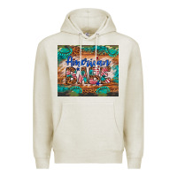 Oatmeal Heather american babe Premium Hoodie - Artiststas