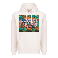 Pale Pink american babe Premium Hoodie - Artiststas