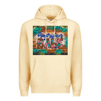 Pina Colada american babe Premium Hoodie - Artiststas