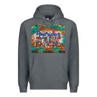 Rock american babe Premium Hoodie - Artiststas