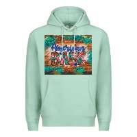 Seafoam american babe Premium Hoodie - Artiststas