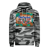 Slate Camo american babe Premium Hoodie - Artiststas