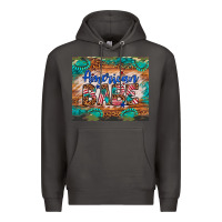 Smoke american babe Premium Hoodie - Artiststas
