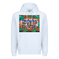 White american babe Premium Hoodie - Artiststas
