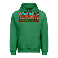 Emerald horses roses ann cactuses license plate Urban Hoodie - Artiststas