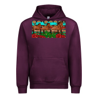 Mauve Wine horses roses ann cactuses license plate Urban Hoodie - Artiststas